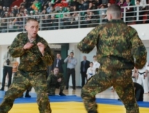 В Шымкенте стартует первенство по рукопашному бою Нацгвардии РК