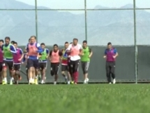 Видео с УТС «Акжайыка» в Турции