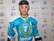 Евгений Фадеев — лучший защитник недели в ВХЛ