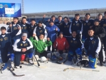 Сборная ЗКО стала чемпионом Казахстана по хоккею с мячом