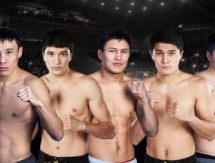 Состав пар матча WSB «Uzbek Tigers» — «Astana Arlans»