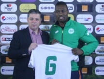 Одибе подписал контракт с румынским клубом