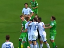 Видеообзор товарищеского матча «Окжетпес» — «Карпаты» 1:2