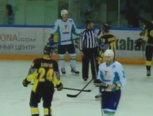 Видео матча плей-офф ВХЛ «Сарыарка» — «Торпедо» 1:2
