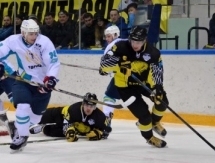 Отчет о матче плей-офф ВХЛ «Сарыарка» — «Торпедо» 1:2