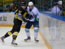 Видеообзор матча плей-офф ВХЛ «Сарыарка» — «Торпедо» 1:2