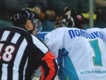 Видео матча плей-офф ВХЛ «Сарыарка» — «Торпедо» 2:3