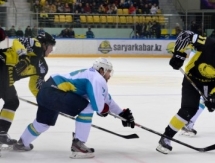 Отчет о матче ВХЛ «Сарыарка» — «Торпедо» 2:3 