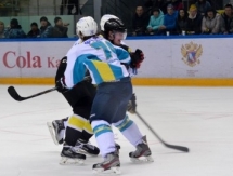 Видеообзор матча плей-офф ВХЛ «Сарыарка» — «Торпедо» 2:3