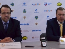 Видео послематчевой пресс-конференции игры плей-офф ВХЛ «Сарыарка» — «Торпедо» 2:3