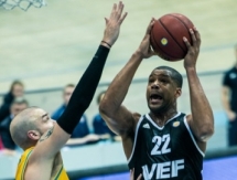 Отчет о матче ВТБ «Астана» — ВЭФ 71:89