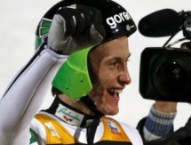 Словенец Превц досрочно стал победителем Кубка мира по прыжкам на лыжах с трамплина в Алматы