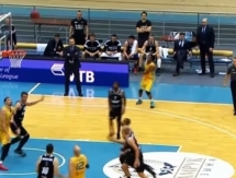 Видеообзор матча ВТБ «Астана» — ВЭФ 71:89