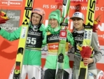 В Алматы завершились этапы Кубка мира по прыжкам с трамплина