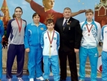 Актауские спортсмены завоевали шесть медалей на международном турнире по ушу в Москве