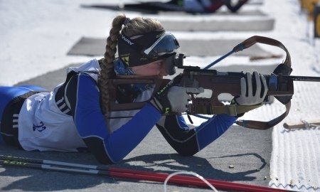 Казахстанки стали 14-ми в эстафете на юниорском чемпионате мира в Румынии