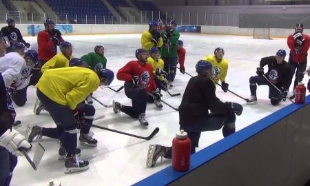 Видео тренировки «Кулагера» в Алматы