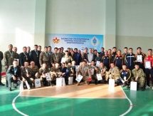 В Вооруженных силах РК стартовала XIII спартакиада
