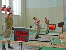 В Вооруженных силах РК стартовала XIII спартакиада