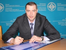 Именитые спортсмены в Караганде начали эстафету благодарности
