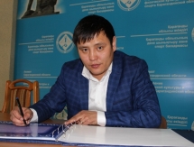 Именитые спортсмены в Караганде начали эстафету благодарности