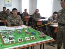 Казахстанские военные химики примут участие в Армейских играх