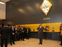 Фоторепортаж с презентации «Кайрата»