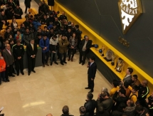 Фоторепортаж с презентации «Кайрата»