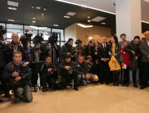 Фоторепортаж с презентации «Кайрата»