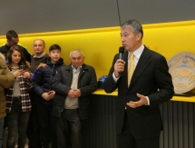 Фоторепортаж с презентации «Кайрата»