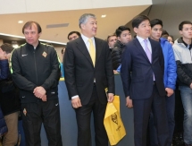 Фоторепортаж с презентации «Кайрата»