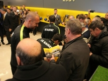 Фоторепортаж с презентации «Кайрата»