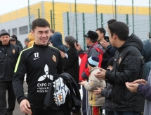 Фоторепортаж с презентации «Кайрата»