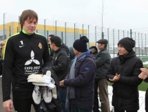 Фоторепортаж с презентации «Кайрата»