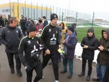 Фоторепортаж с презентации «Кайрата»