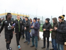 Фоторепортаж с презентации «Кайрата»