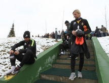 Фоторепортаж с презентации «Кайрата»