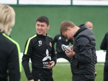 Фоторепортаж с презентации «Кайрата»