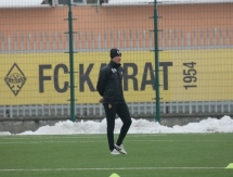 Фоторепортаж с презентации «Кайрата»