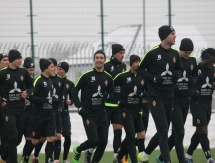 Фоторепортаж с презентации «Кайрата»