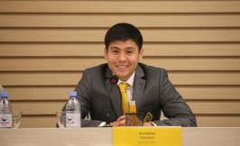 Фоторепортаж с презентации «Кайрата»