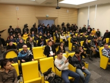 Фоторепортаж с презентации «Кайрата»