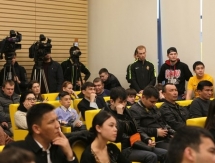 Фоторепортаж с презентации «Кайрата»