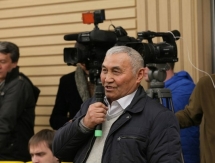 Фоторепортаж с презентации «Кайрата»