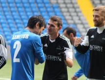 Фоторепортаж с товарищеского матча «Астана» — «Иртыш» 5:1