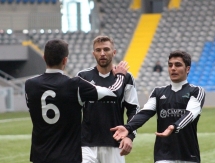 Фоторепортаж с товарищеского матча «Астана» — «Иртыш» 5:1