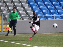 Фоторепортаж с товарищеского матча «Астана» — «Иртыш» 5:1