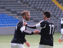 Фоторепортаж с товарищеского матча «Астана» — «Иртыш» 5:1