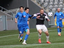 Фоторепортаж с товарищеского матча «Астана» — «Иртыш» 5:1