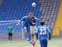 Фоторепортаж с товарищеского матча «Астана» — «Иртыш» 5:1